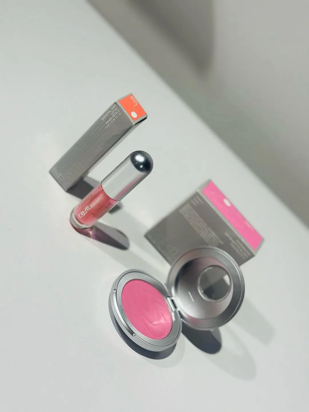 r.e.m. beauty Essential Drip and Blush