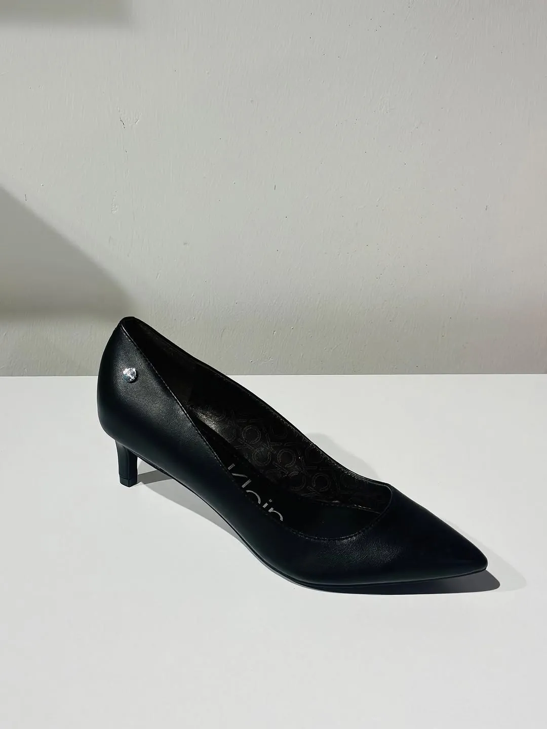 Calvin Klein Black High Heel Pumps