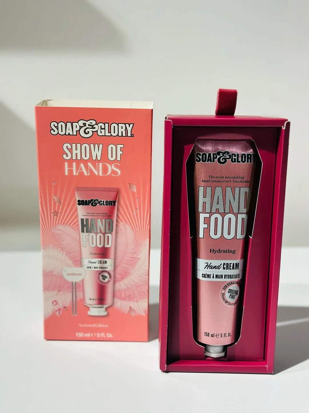 Soap & Glory Hand Food Hydrating Hand Cream 150ml