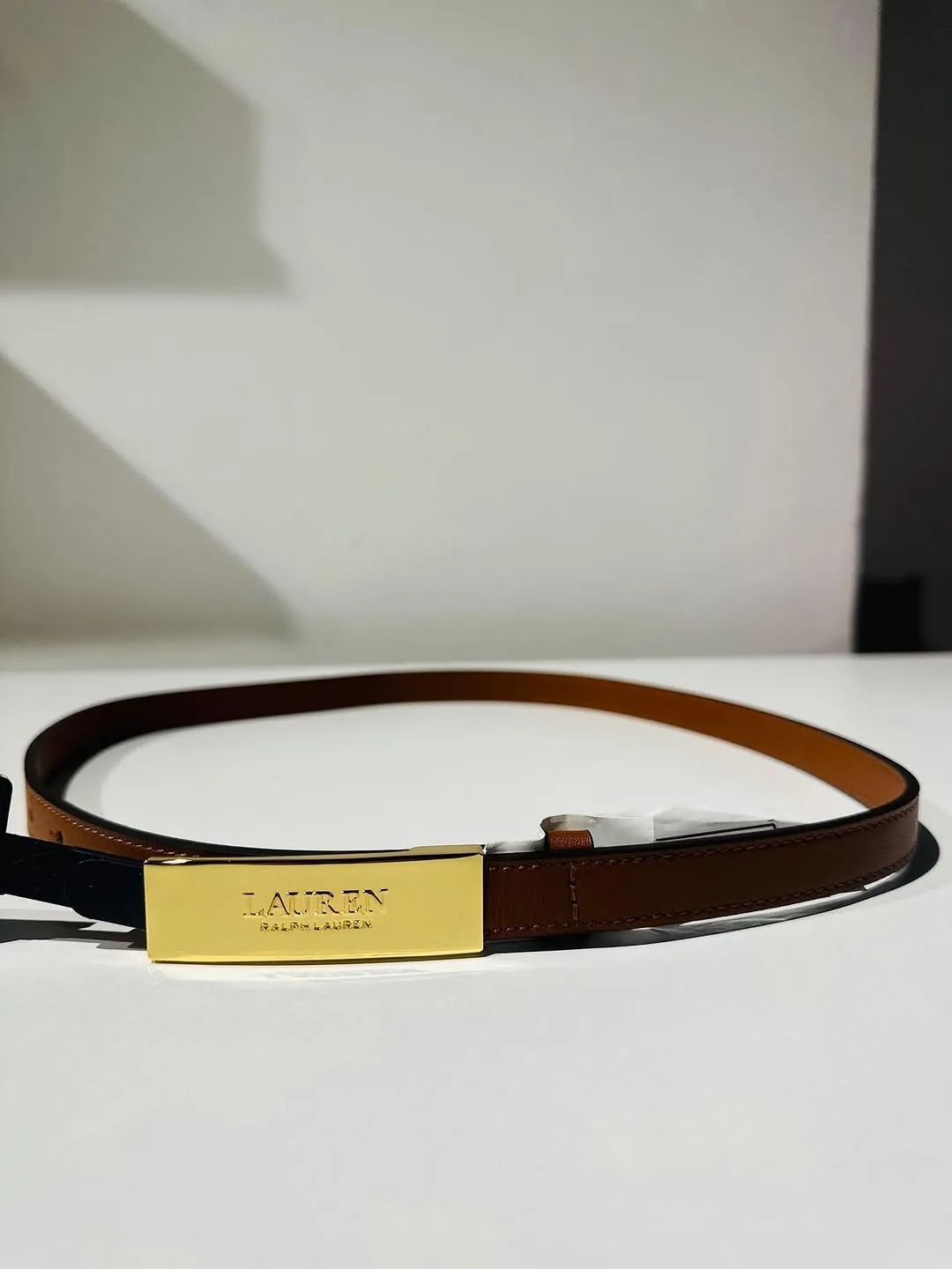 Ralph Lauren Leather Belt