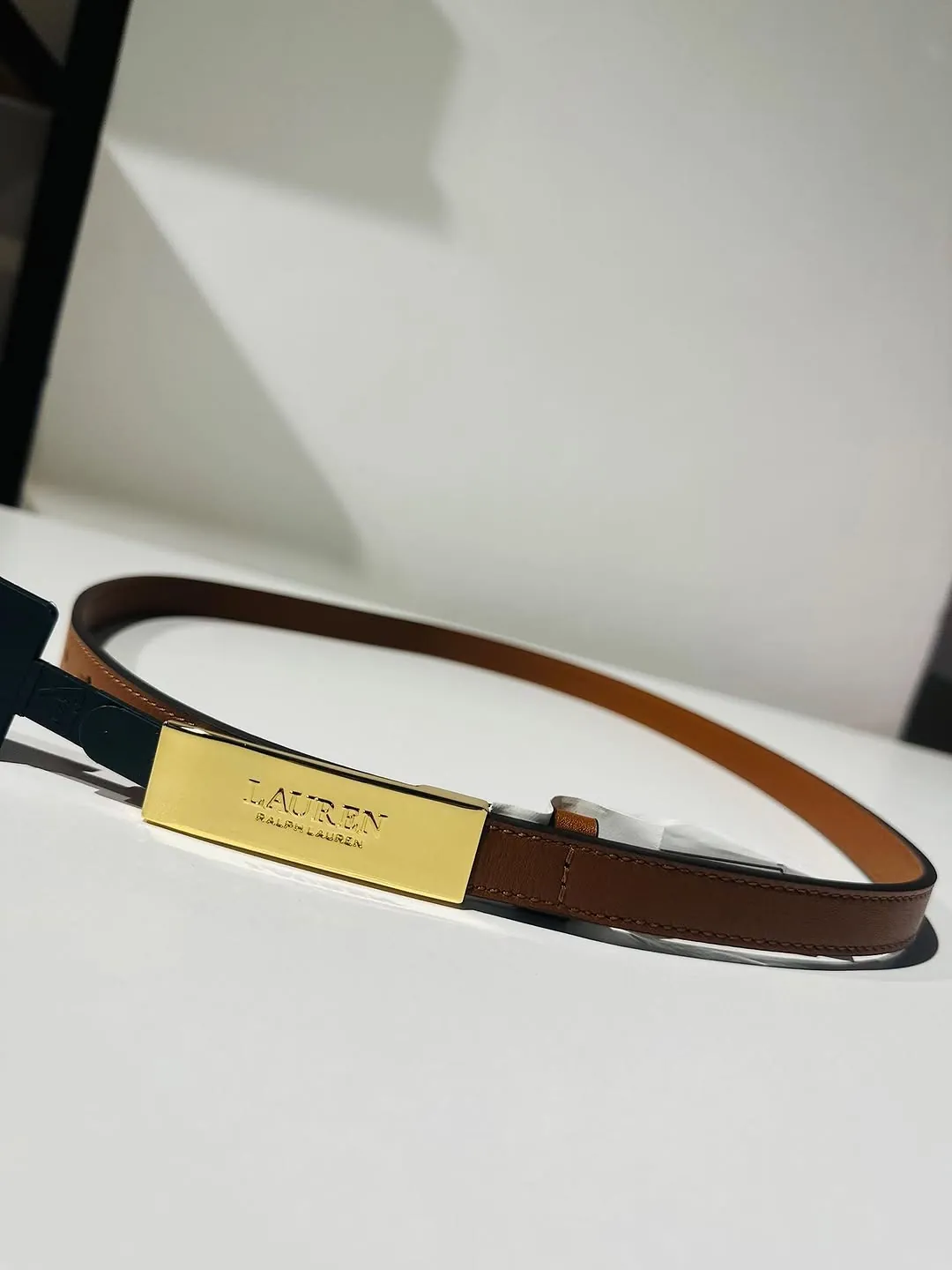 Ralph Lauren Leather Belt