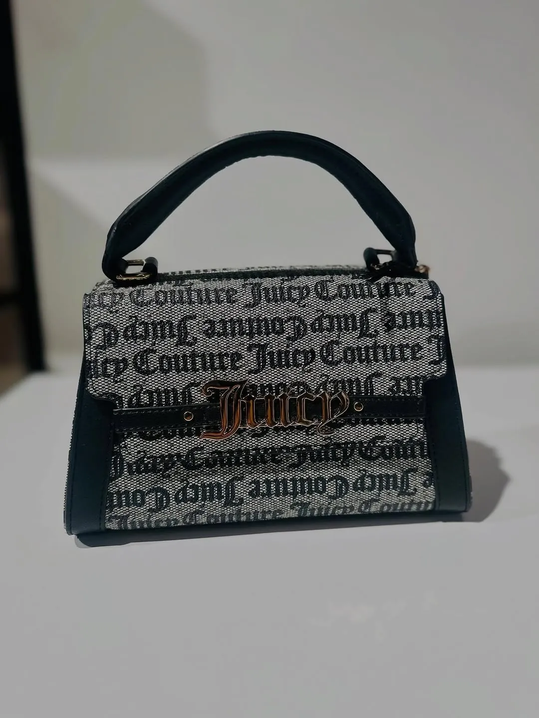 Juicy Couture Patterned Mini Handbag