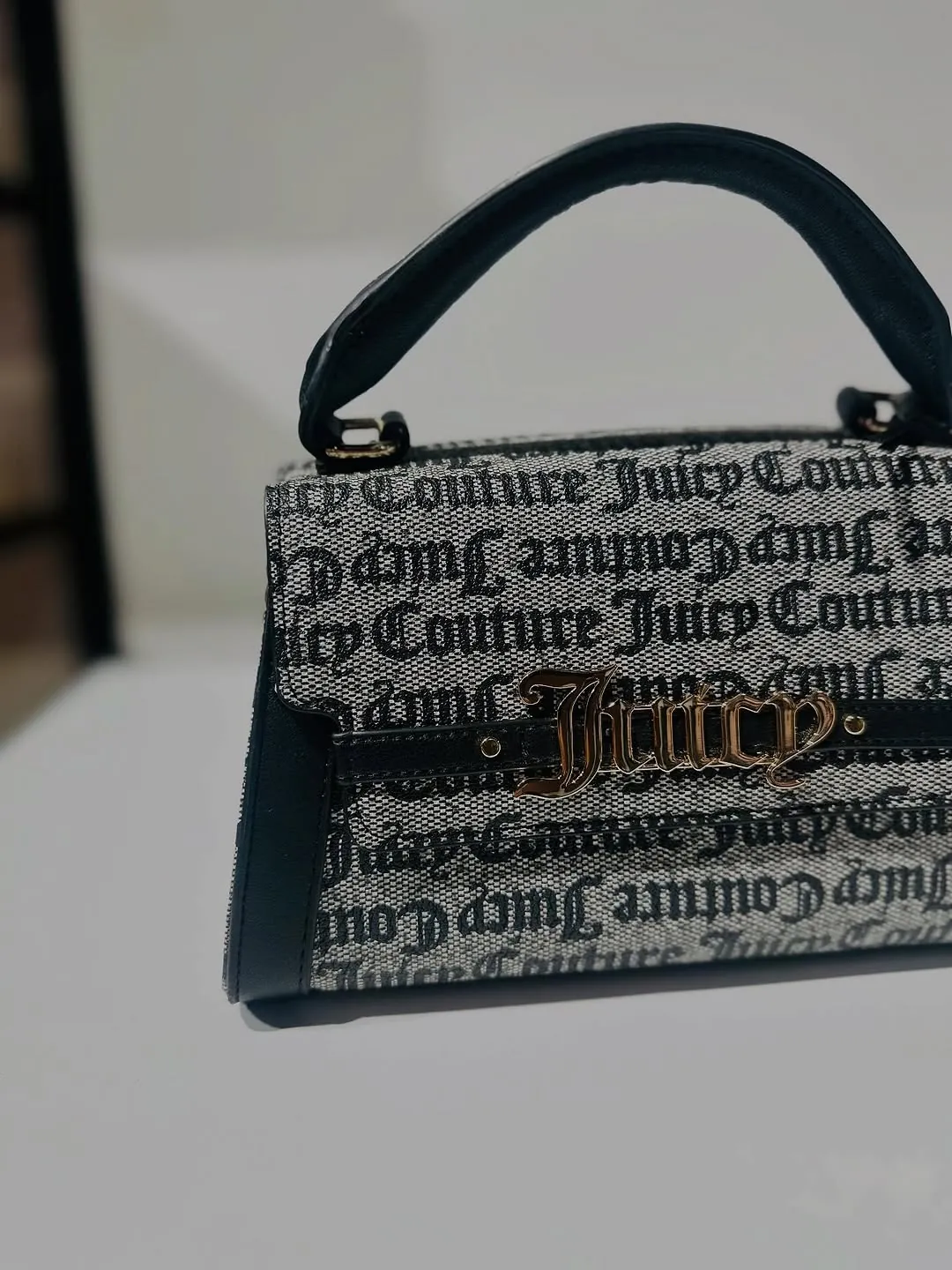 Juicy Couture Patterned Mini Handbag