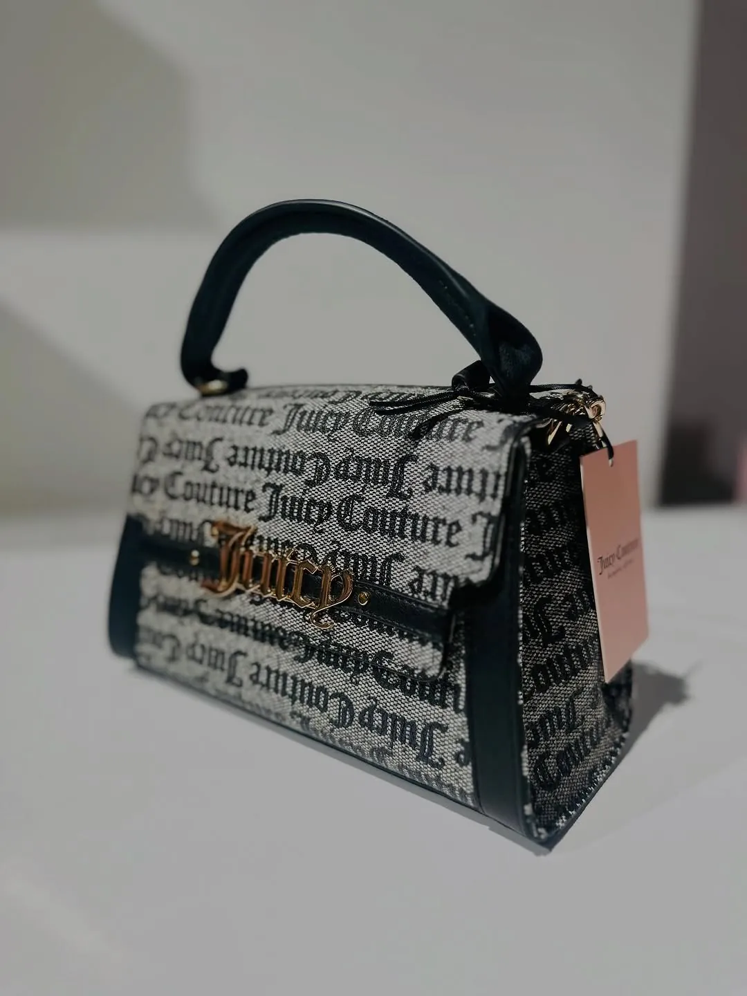 Juicy Couture Patterned Mini Handbag