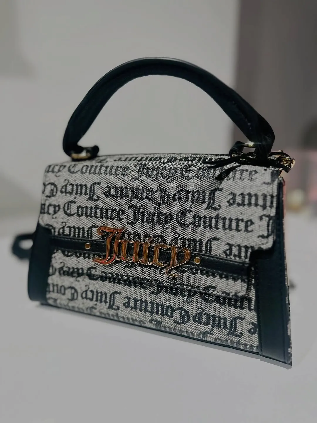 Juicy Couture Patterned Mini Handbag