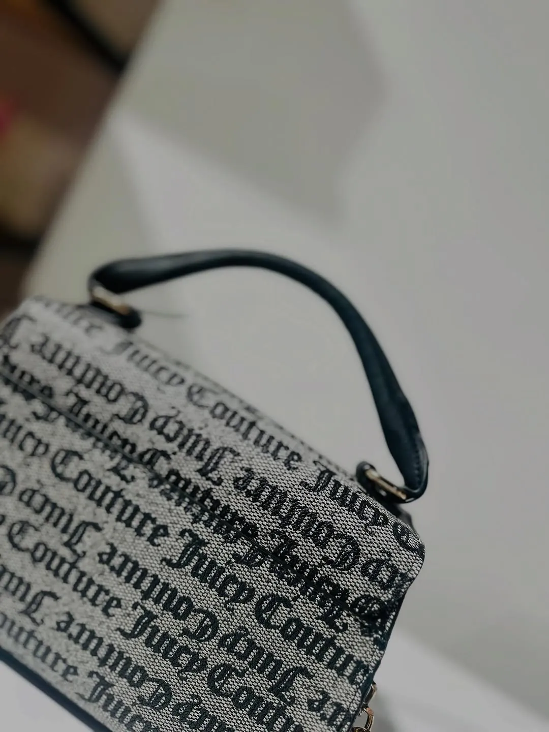 Juicy Couture Patterned Mini Handbag