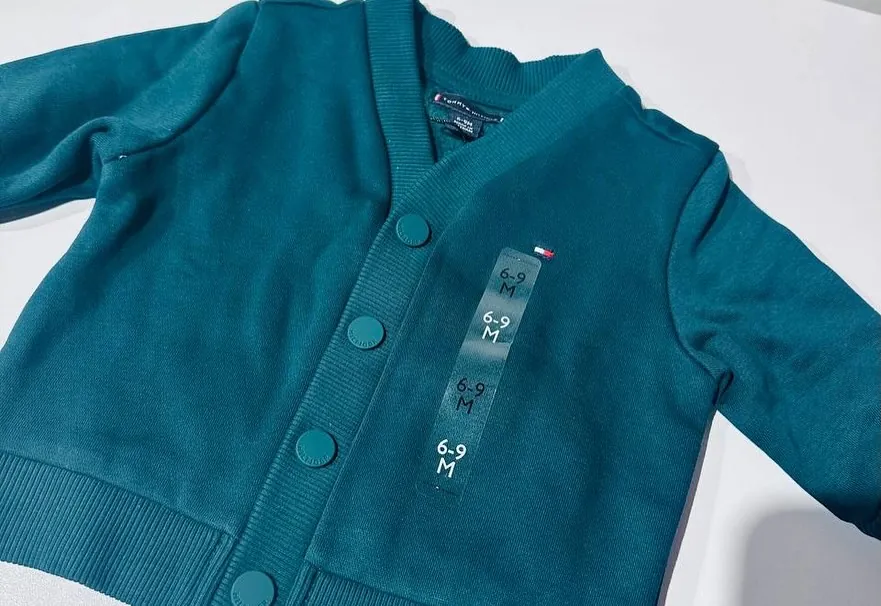 Tommy Hilfiger Baby Cardigan 6-9 Months