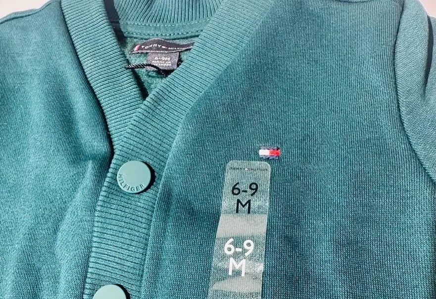 Tommy Hilfiger Baby Cardigan 6-9 Months