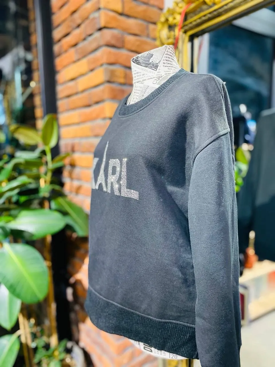 Karl Lagerfeld Karl Eiffel Tower Sweatshirt