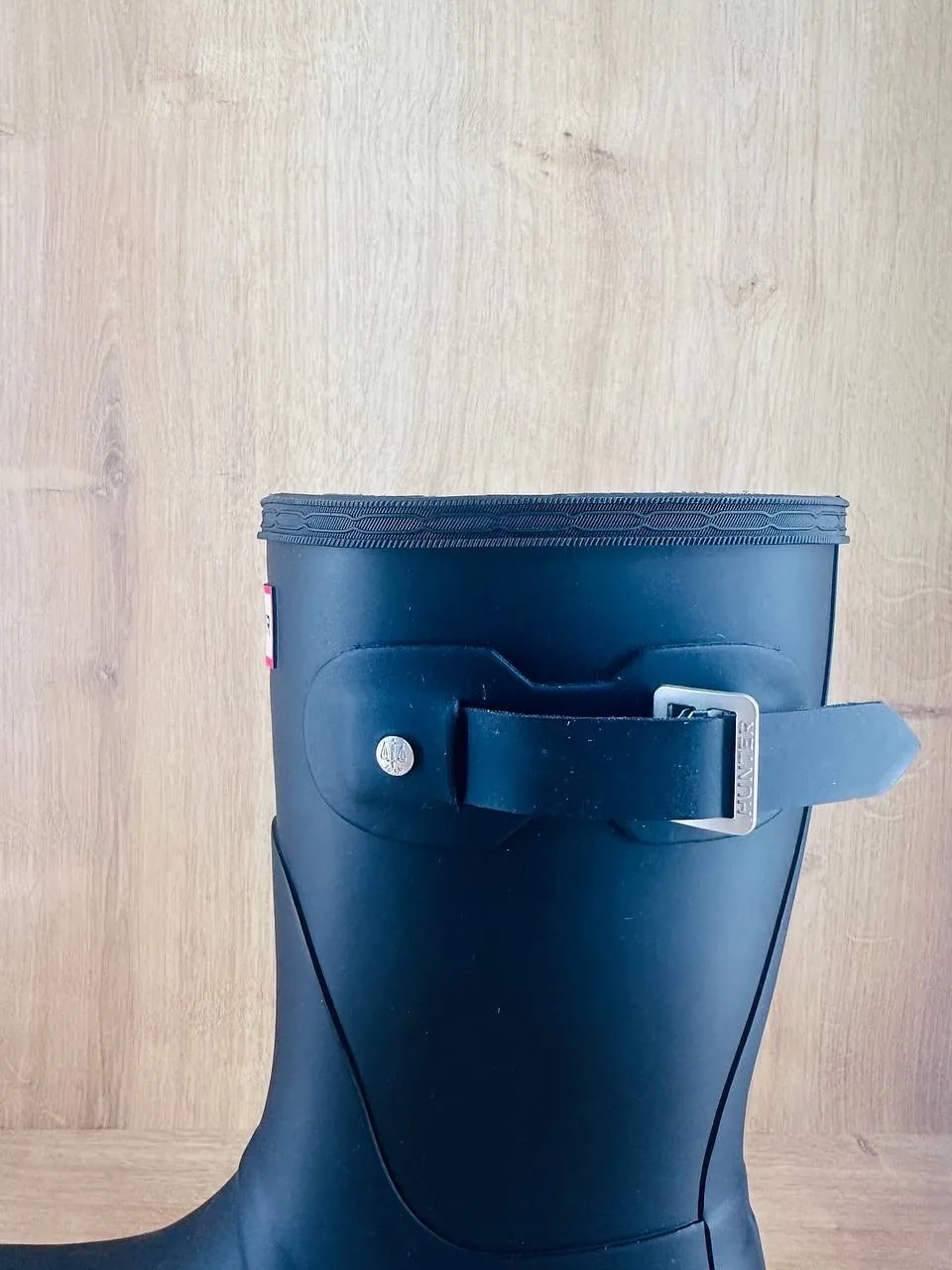Hunter Navy Blue Rain Boots