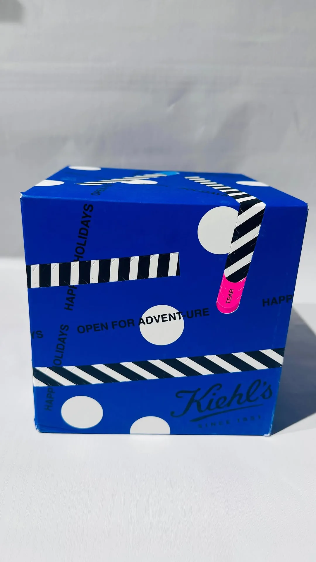 Kiehl's Advent Calendar Box