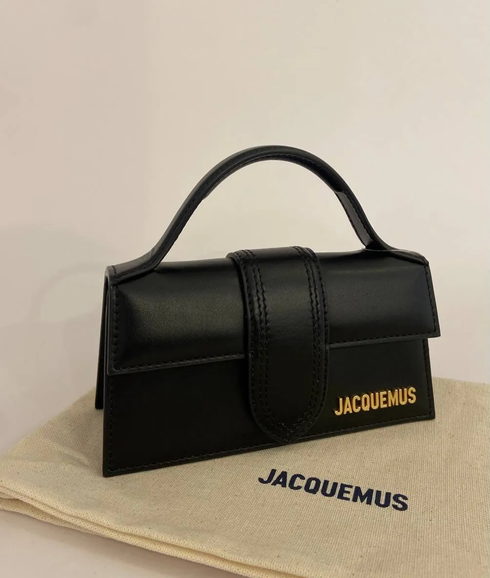 Jacquemus Black Mini Handbag