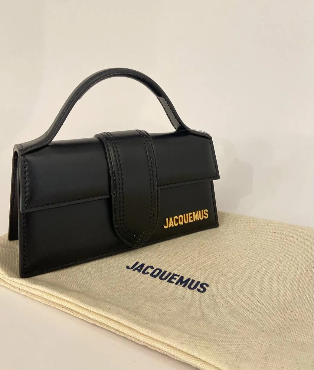 Jacquemus Black Mini Handbag
