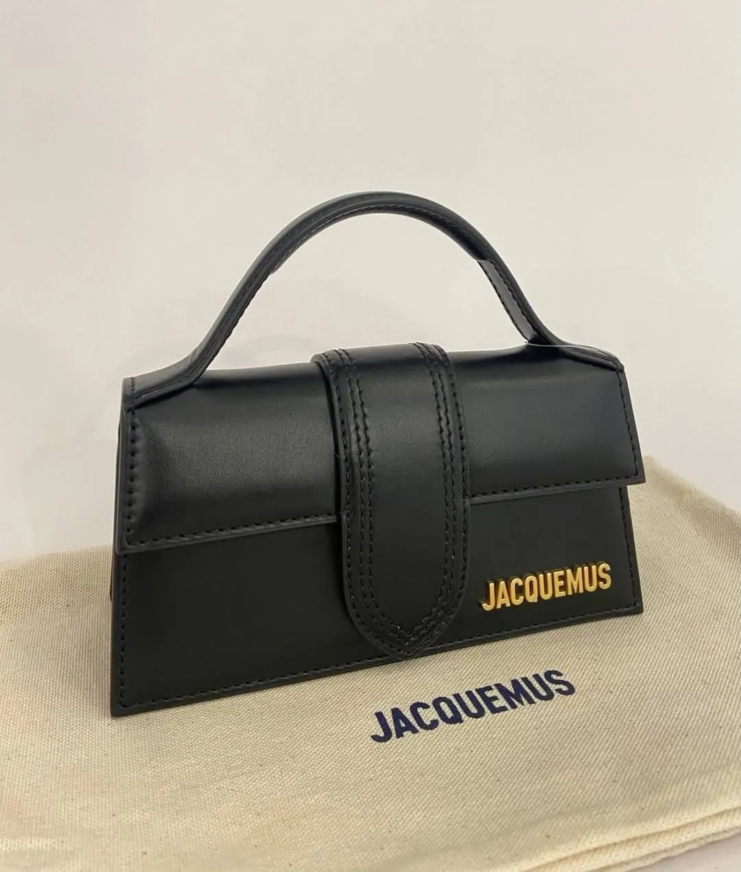 Jacquemus Black Mini Handbag