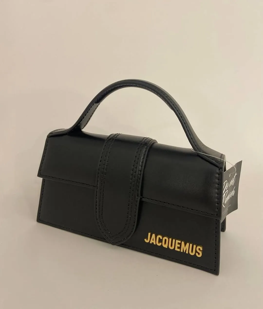 Jacquemus Black Mini Handbag