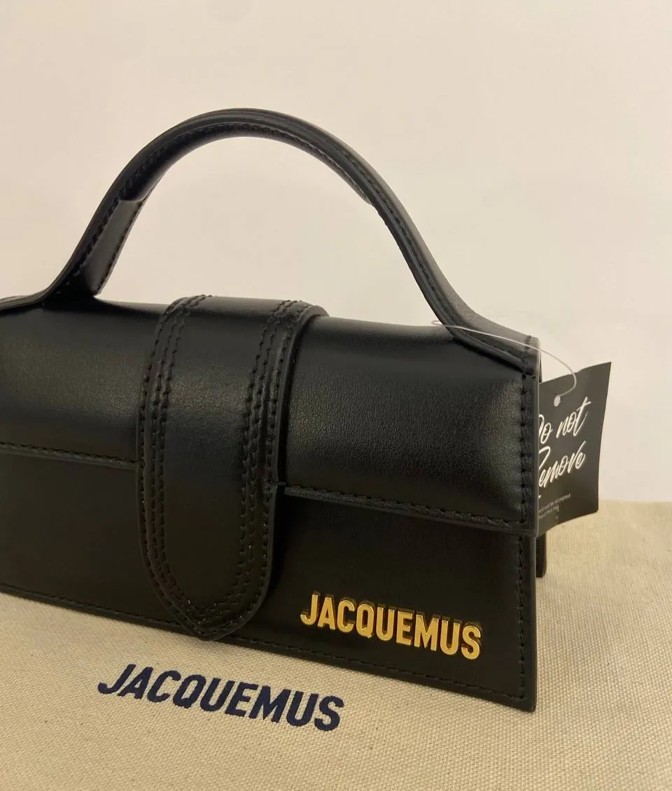 Jacquemus Black Mini Handbag