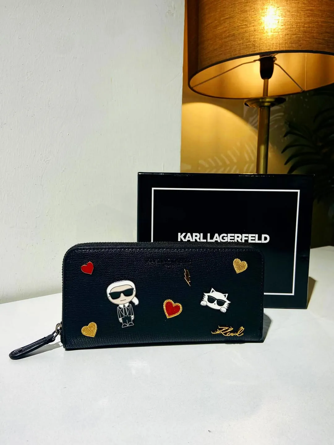 Karl Lagerfeld Wallet
