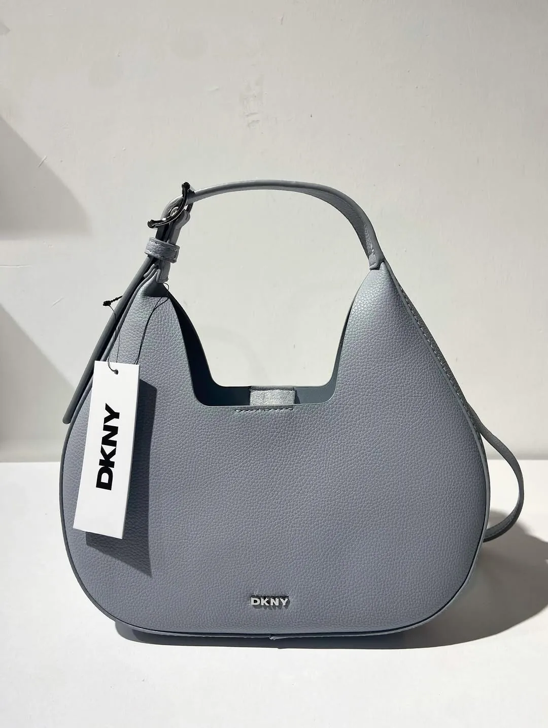 DKNY Gray Handbag