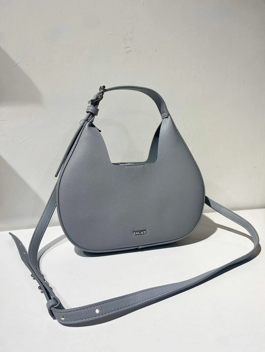 DKNY Gray Handbag