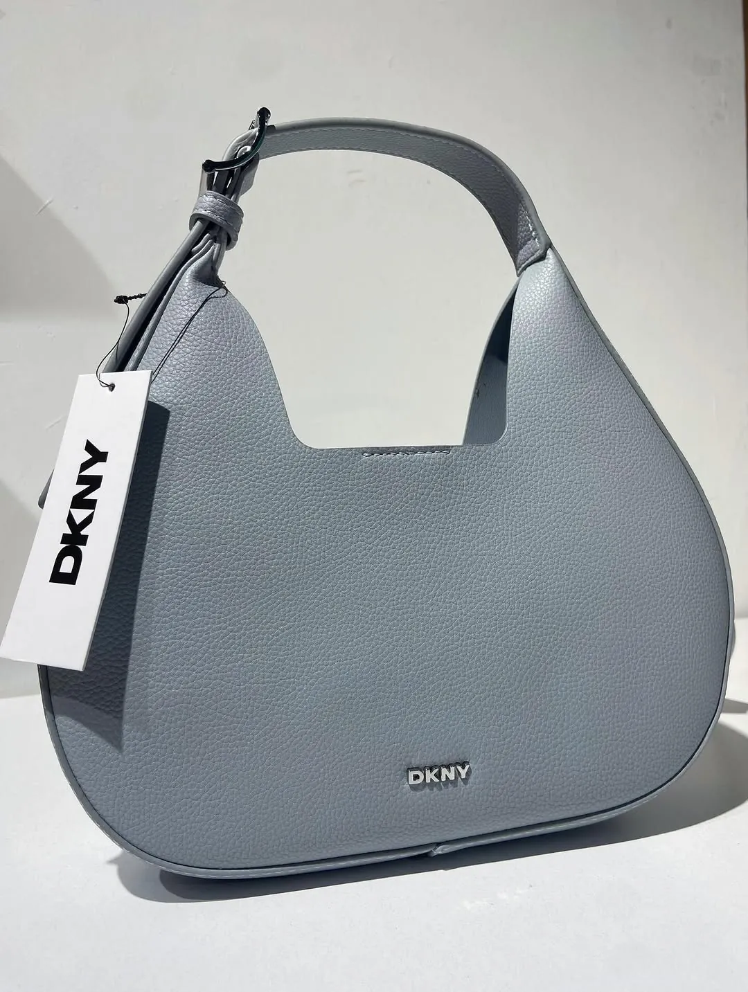 DKNY Gray Handbag