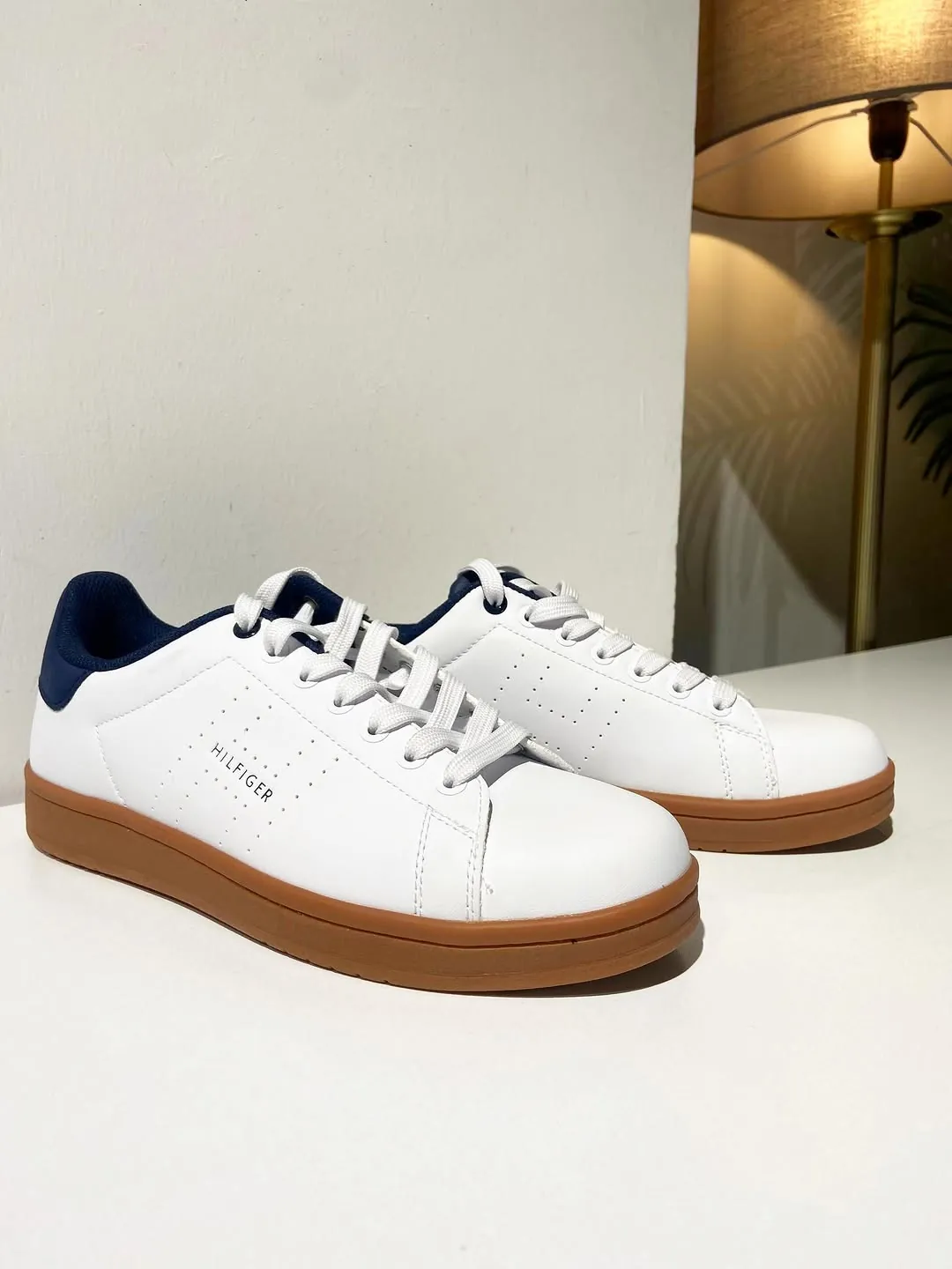Tommy Hilfiger White Sneakers