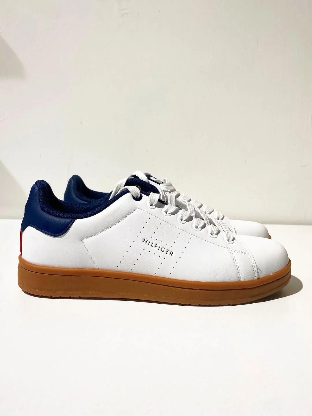 Tommy Hilfiger White Sneakers