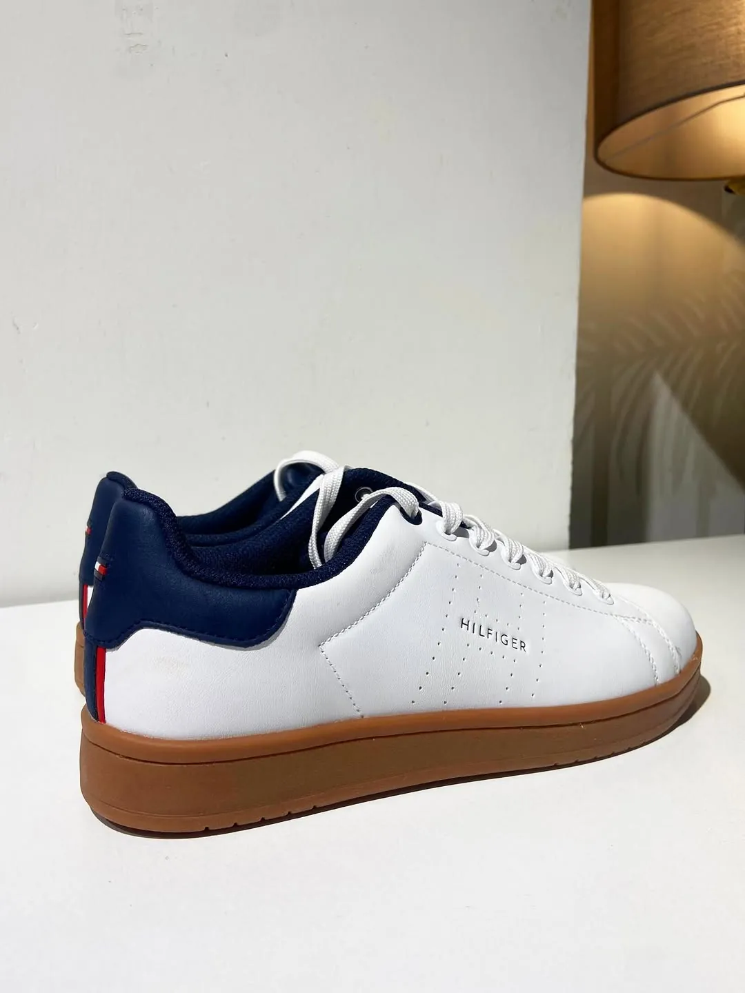 Tommy Hilfiger White Sneakers