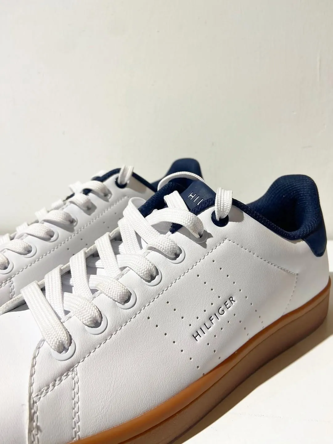 Tommy Hilfiger White Sneakers