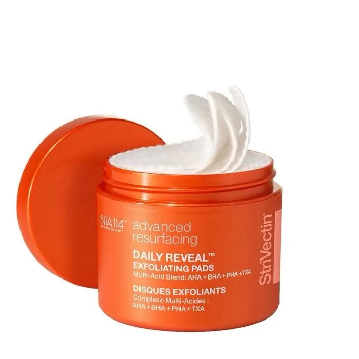 StriVectin Daily Reveal Exfoliating Pads