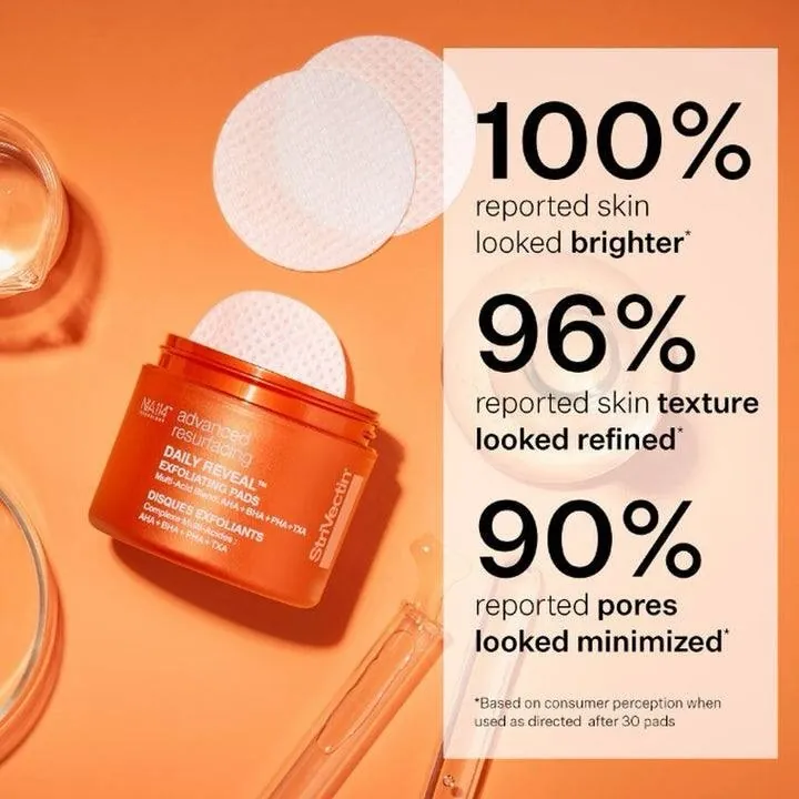 StriVectin Daily Reveal Exfoliating Pads