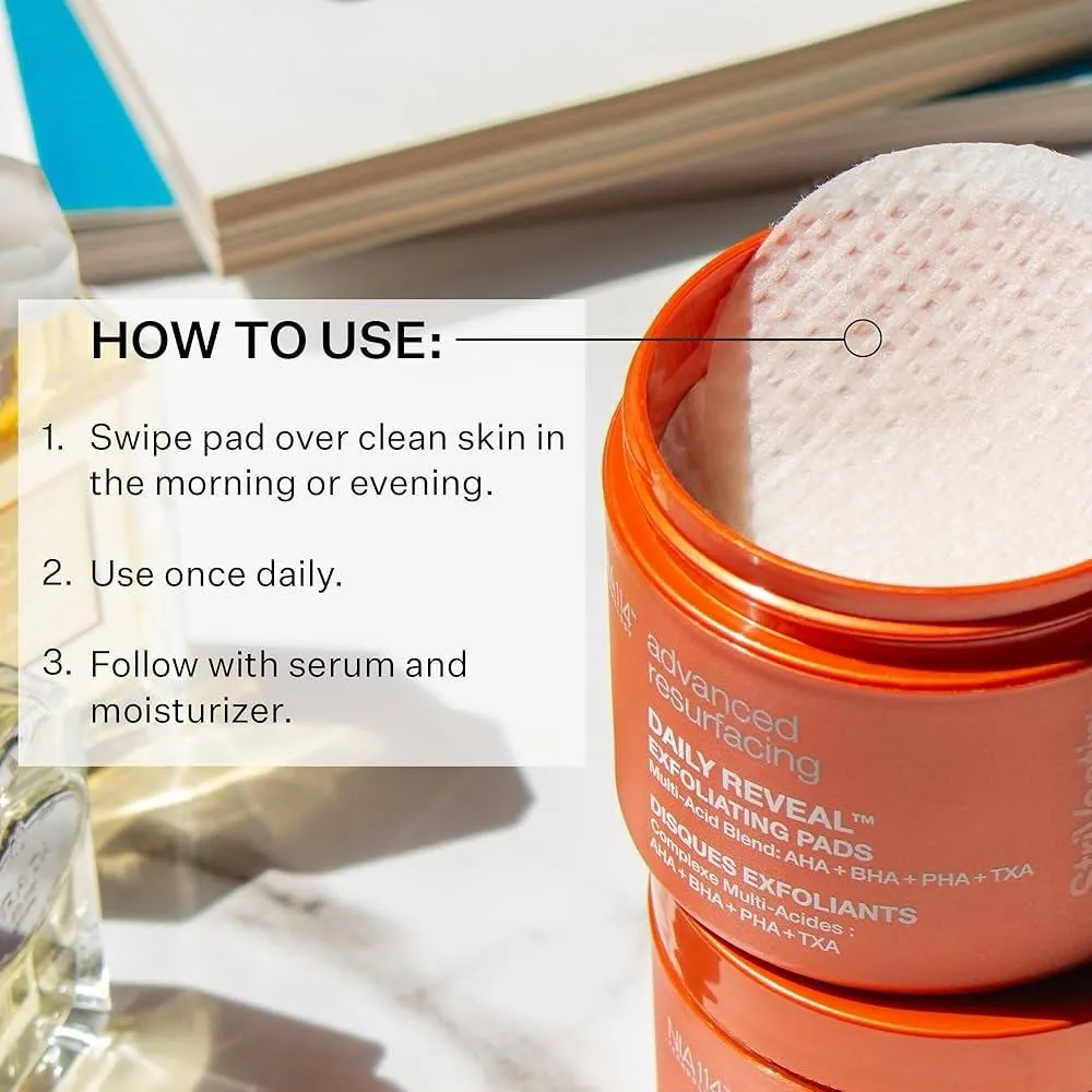 StriVectin Daily Reveal Exfoliating Pads