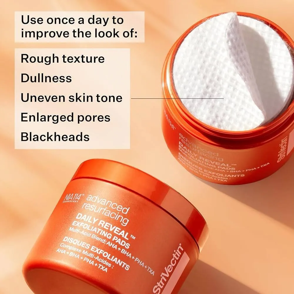StriVectin Daily Reveal Exfoliating Pads