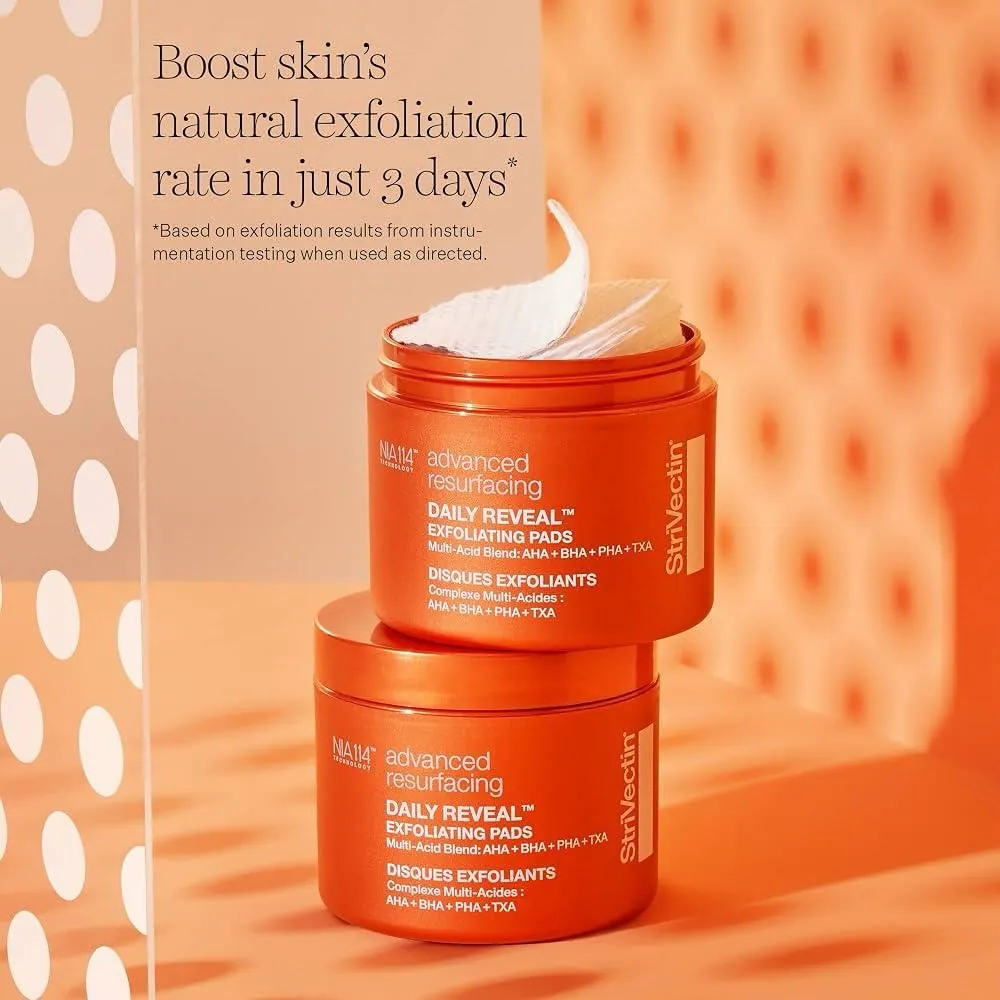 StriVectin Daily Reveal Exfoliating Pads