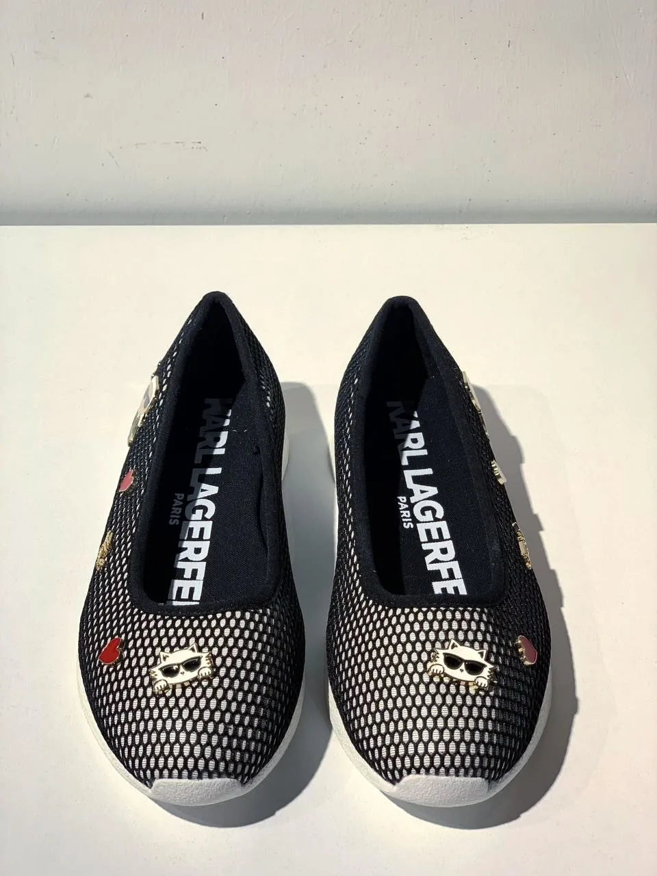 Mesh Ballet Flat Shoes