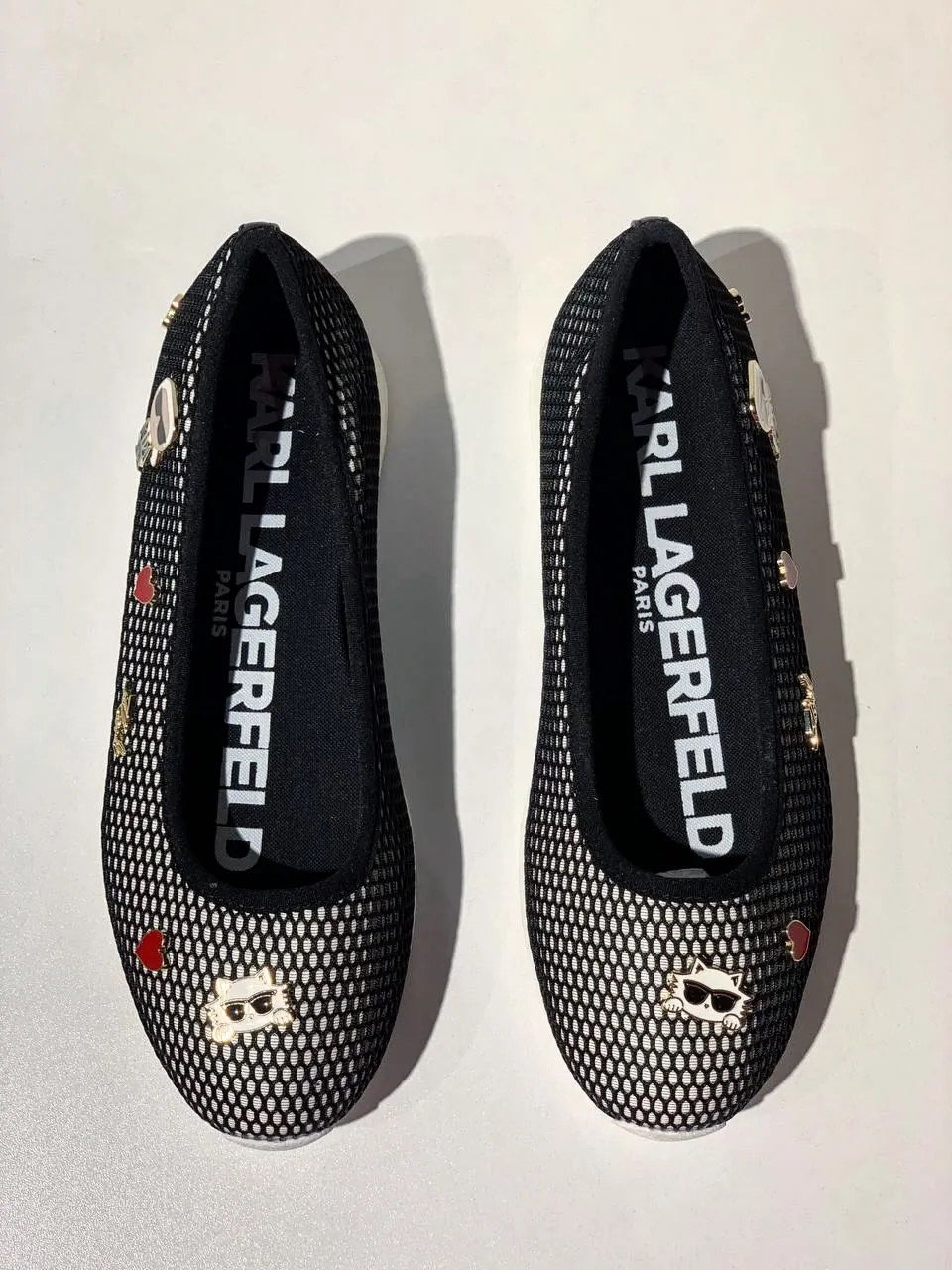 Mesh Ballet Flat Shoes