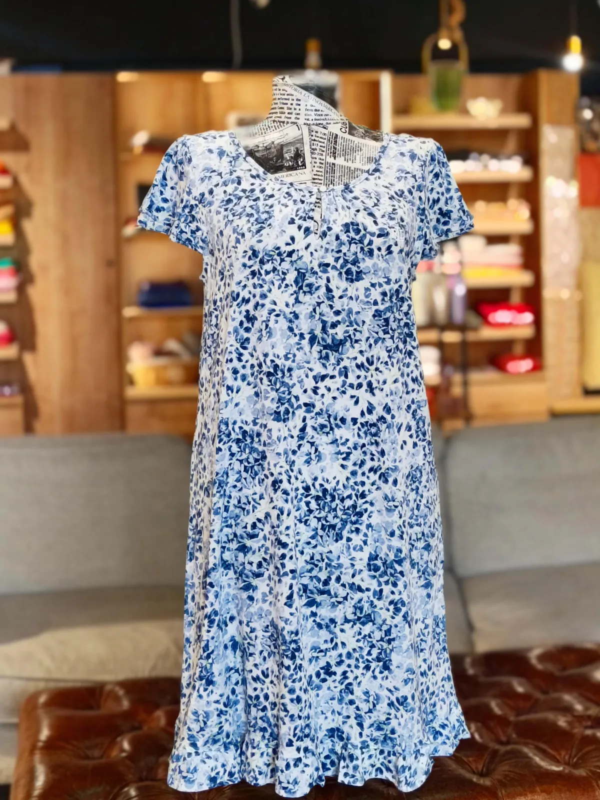 Paisley Print Two-Piece Set