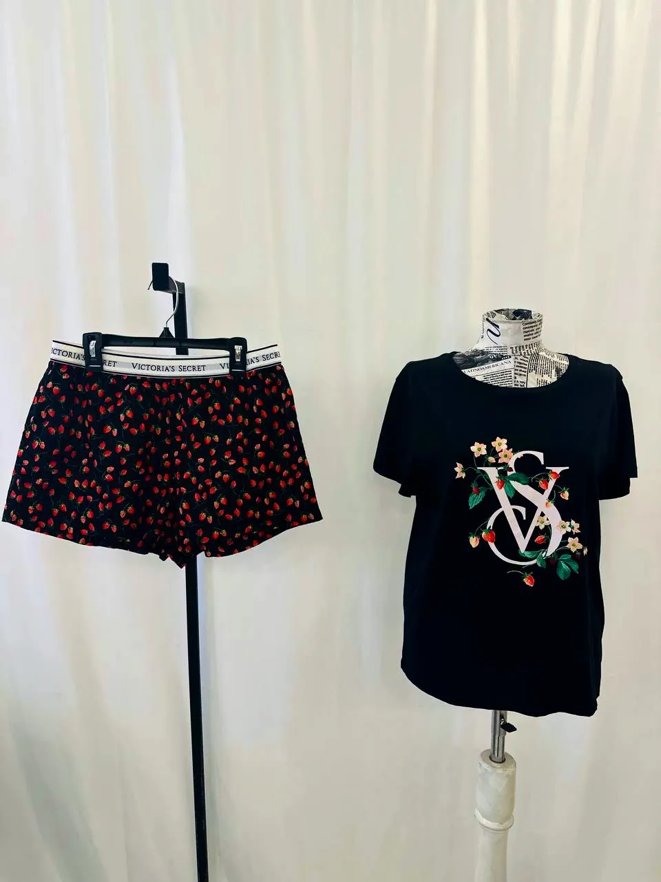 Paisley Print Two-Piece Set