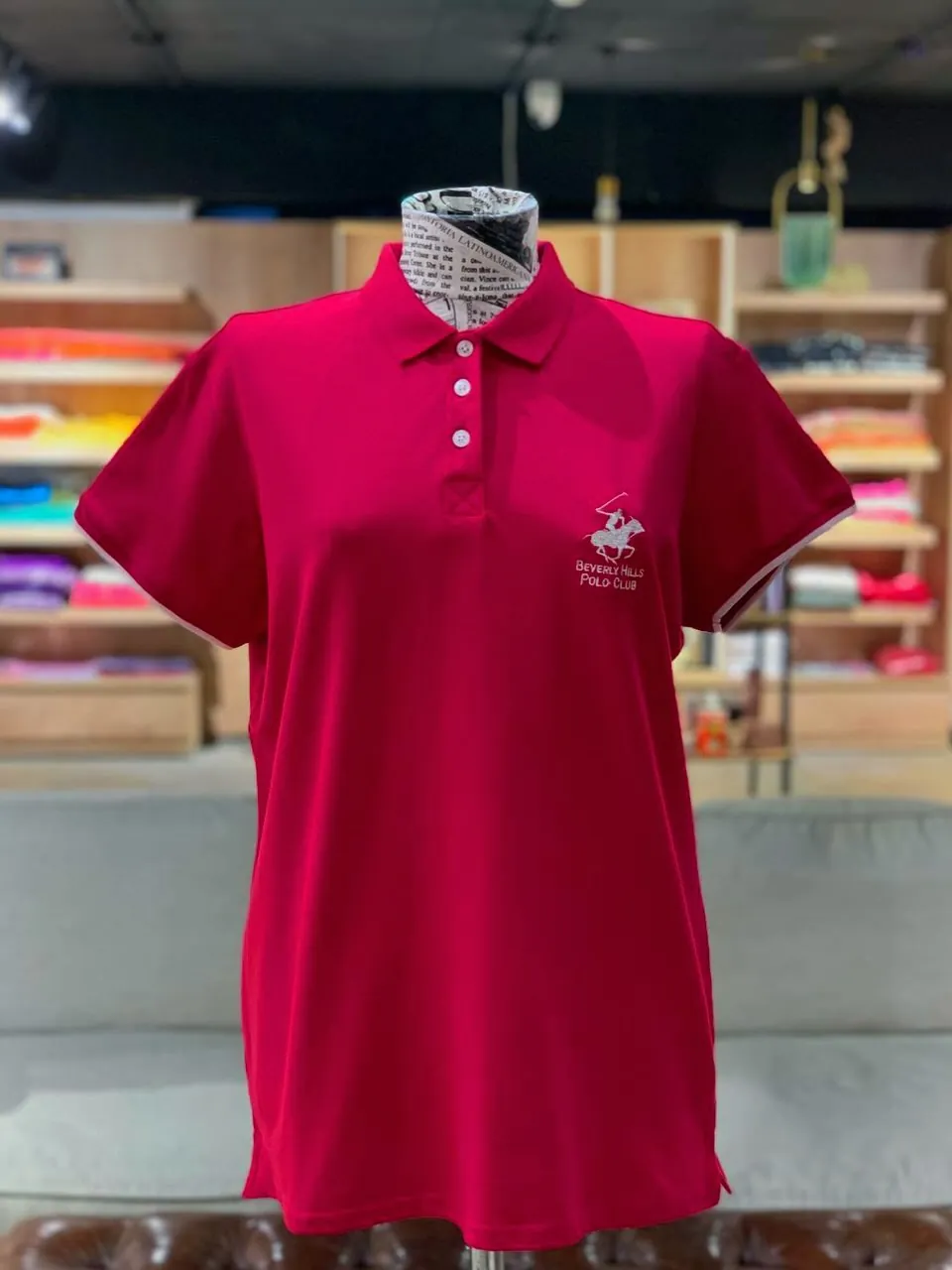 Beige Polo Shirt