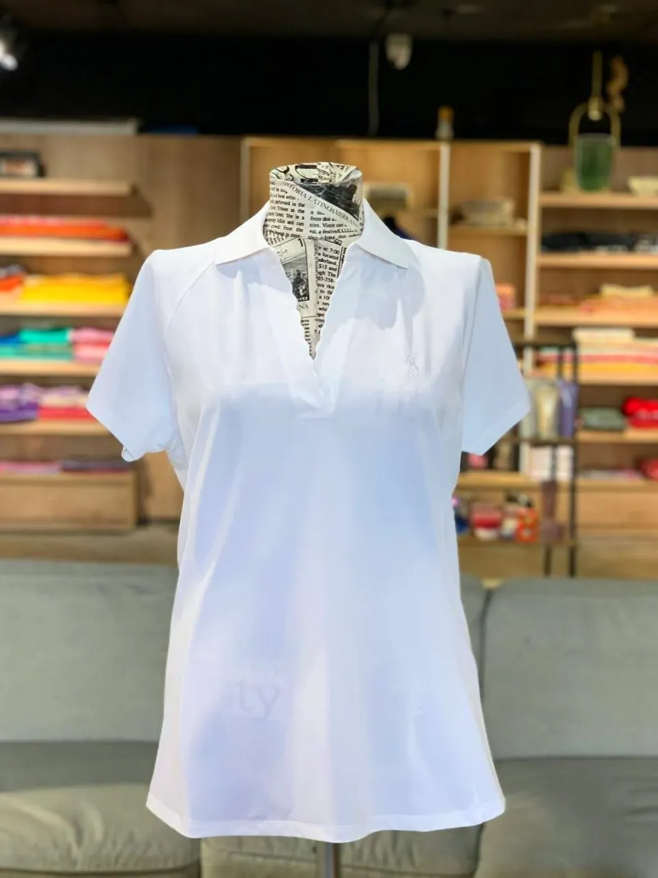 Beige Polo Shirt