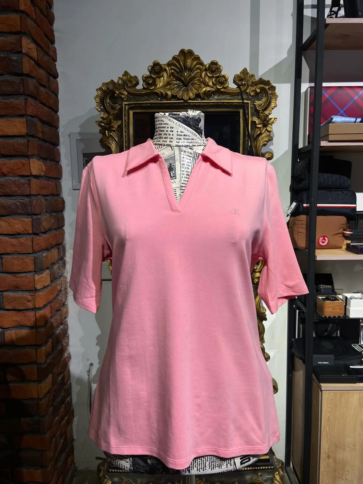 Beige Polo Shirt