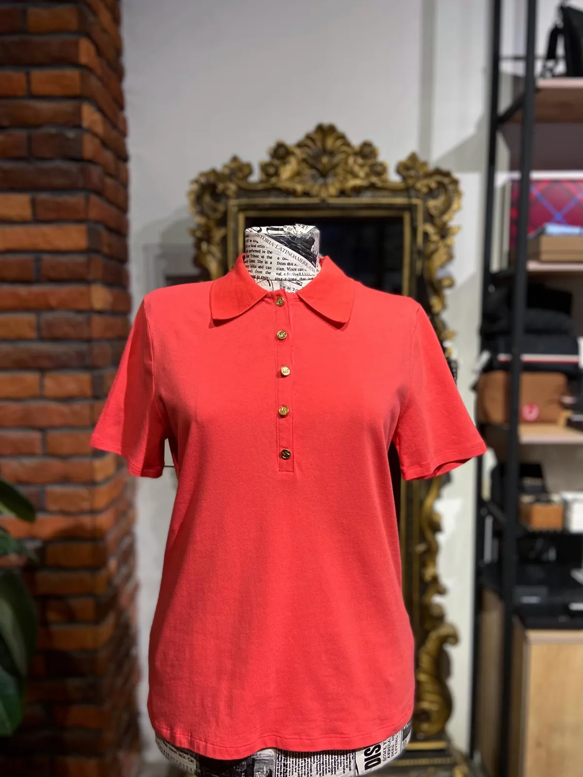 Beige Polo Shirt