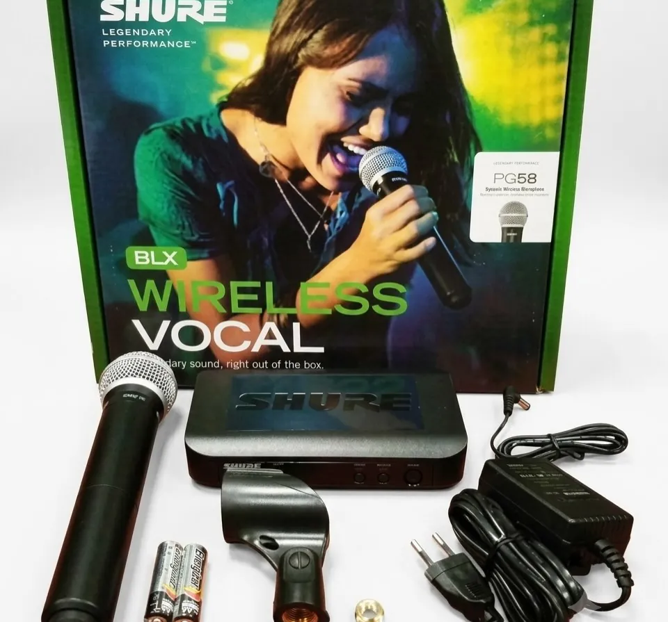 Shure BLX Wireless Vocal Microphone System with PG58