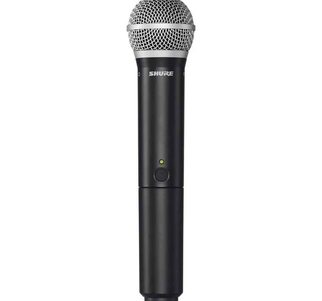Shure BLX Wireless Vocal Microphone System with PG58