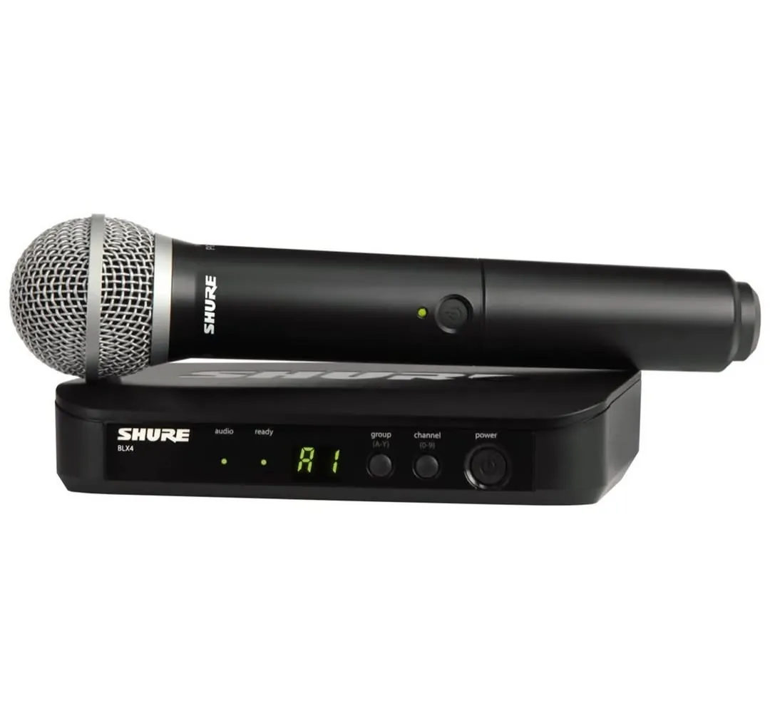 Shure BLX Wireless Vocal Microphone System with PG58