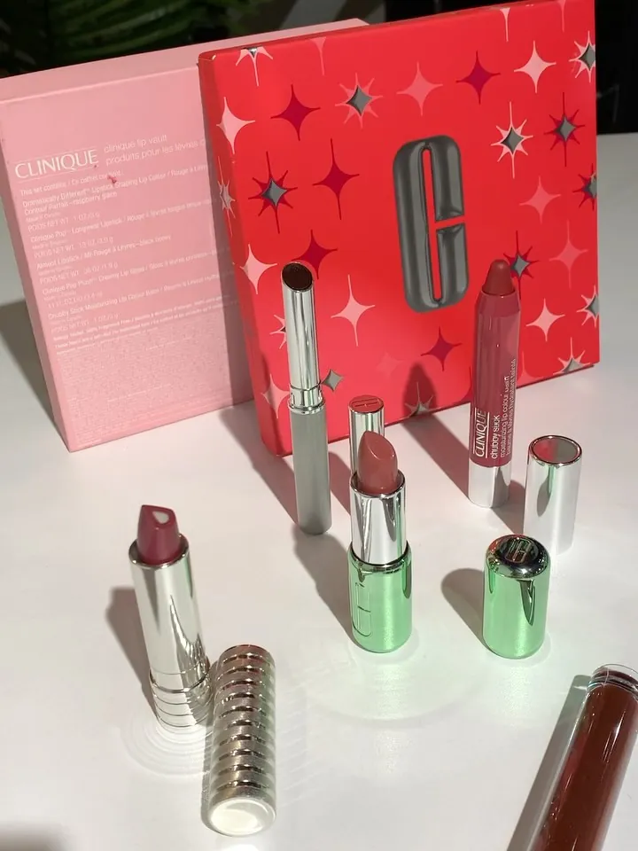 Clinique Lip Vault Set