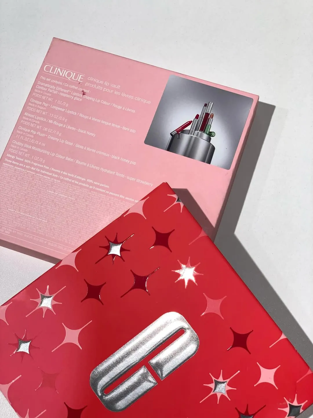 Clinique Lip Vault Set