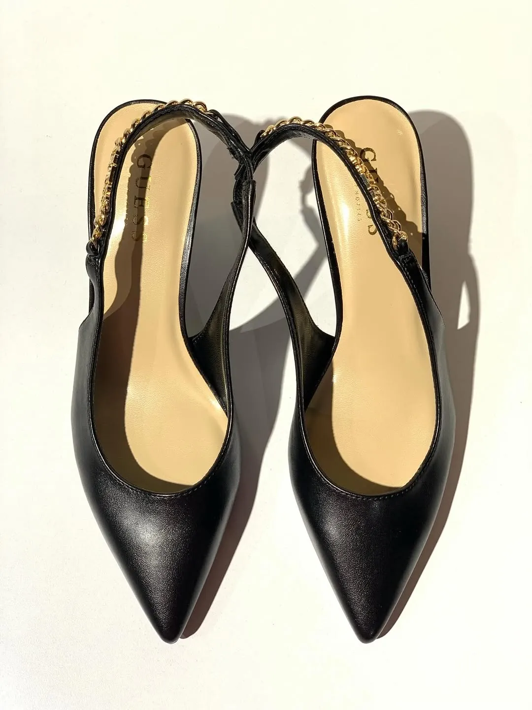 Guess Pointed-Toe Heels