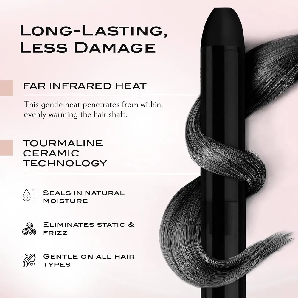 NuMe Octowand Pro Curling Wand