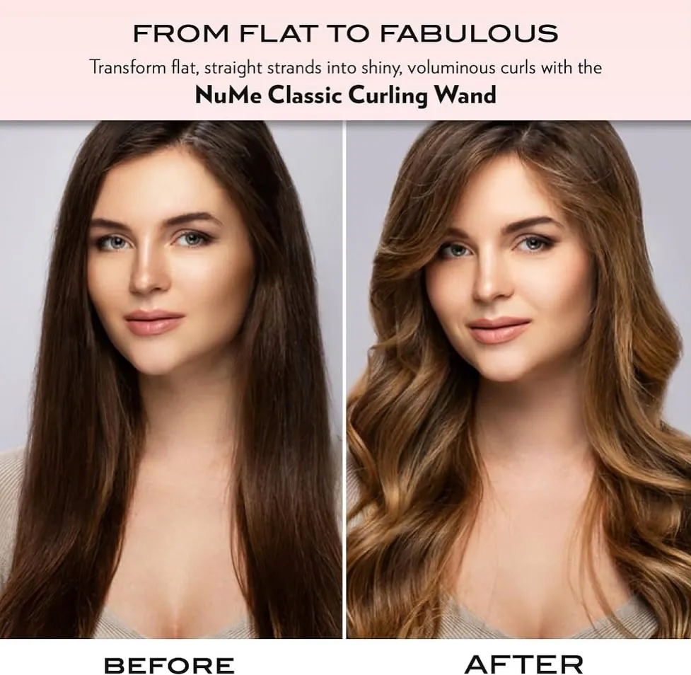 NuMe Octowand Pro Curling Wand