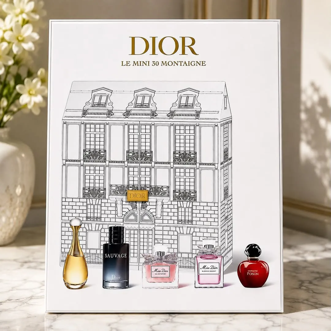 Dior Le Mini 30 Montaigne Fragrance Set